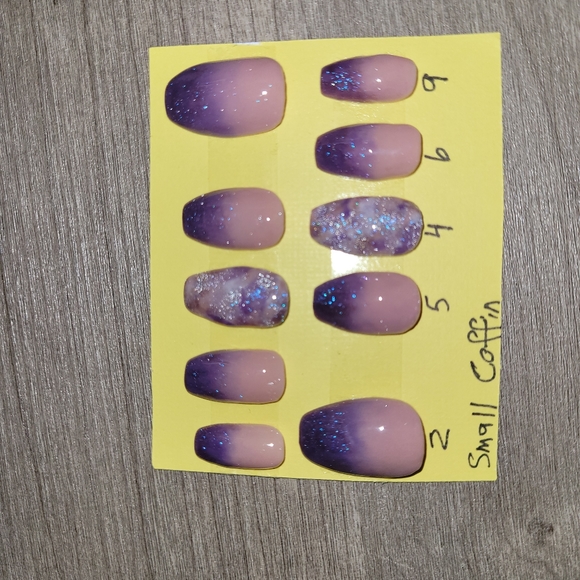 Acrylic press on made by me - Picture 2 of 5